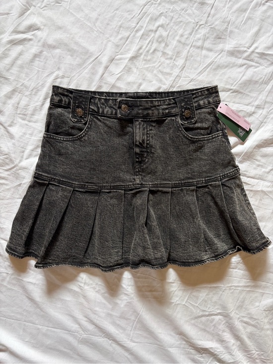 wild fable Dresses & Skirts - Denim Fit & Flare Mini Skirt